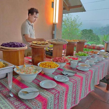 Mai Chau Onsen Retreat Hotel Buitenkant foto