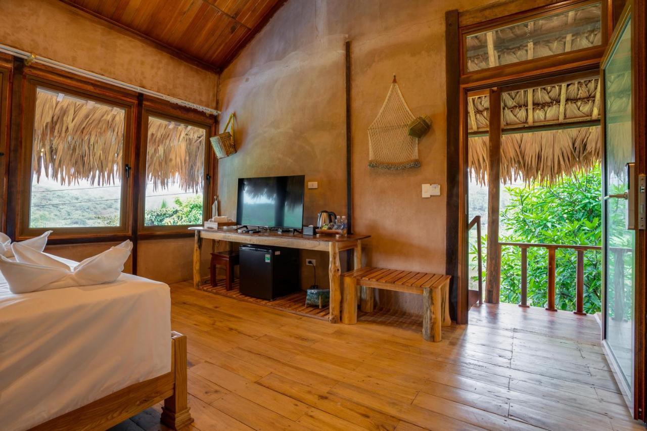 Mai Chau Onsen Retreat Hotel Buitenkant foto