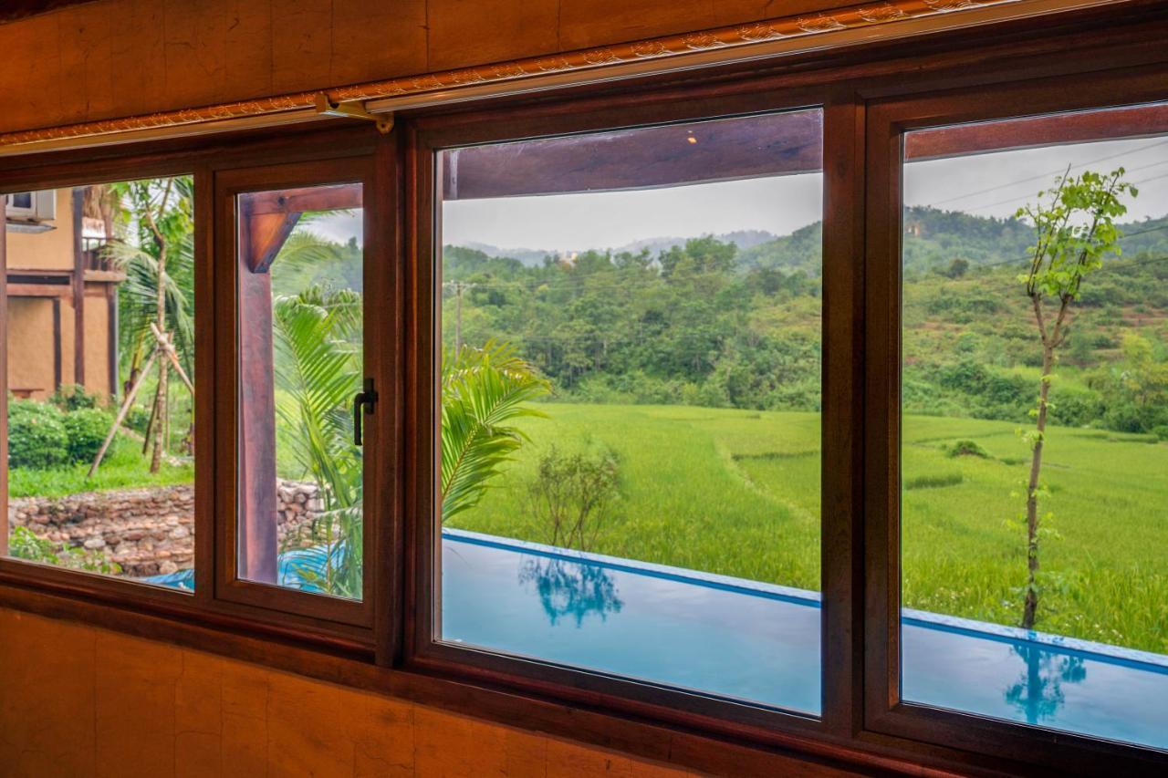 Mai Chau Onsen Retreat Hotel Buitenkant foto