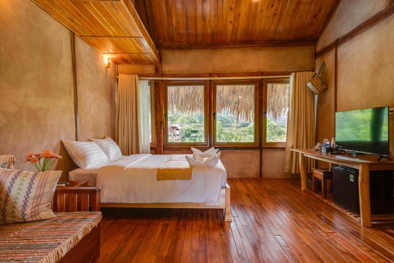 Mai Chau Onsen Retreat Hotel Buitenkant foto