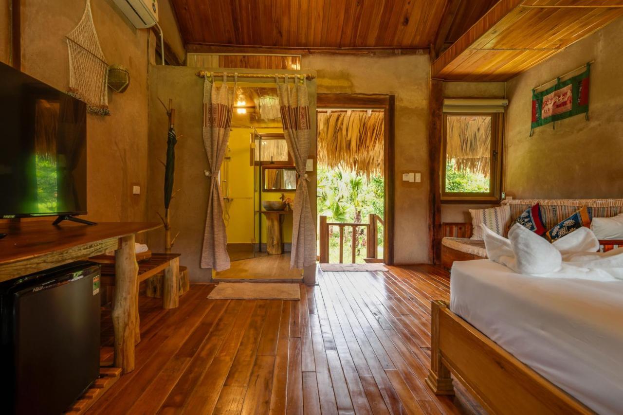 Mai Chau Onsen Retreat Hotel Buitenkant foto