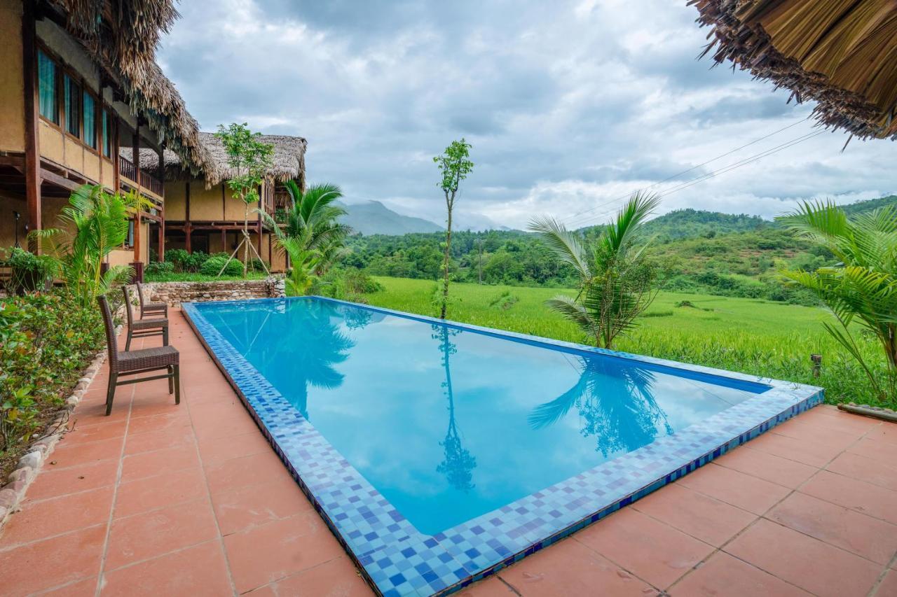 Mai Chau Onsen Retreat Hotel Buitenkant foto