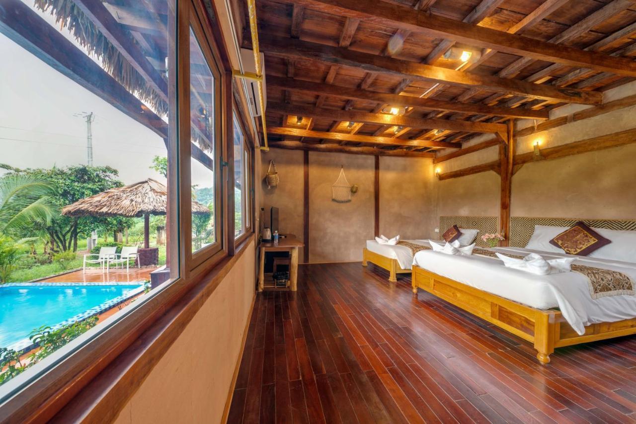 Mai Chau Onsen Retreat Hotel Buitenkant foto