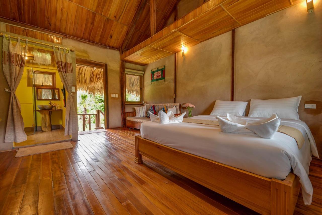 Mai Chau Onsen Retreat Hotel Buitenkant foto