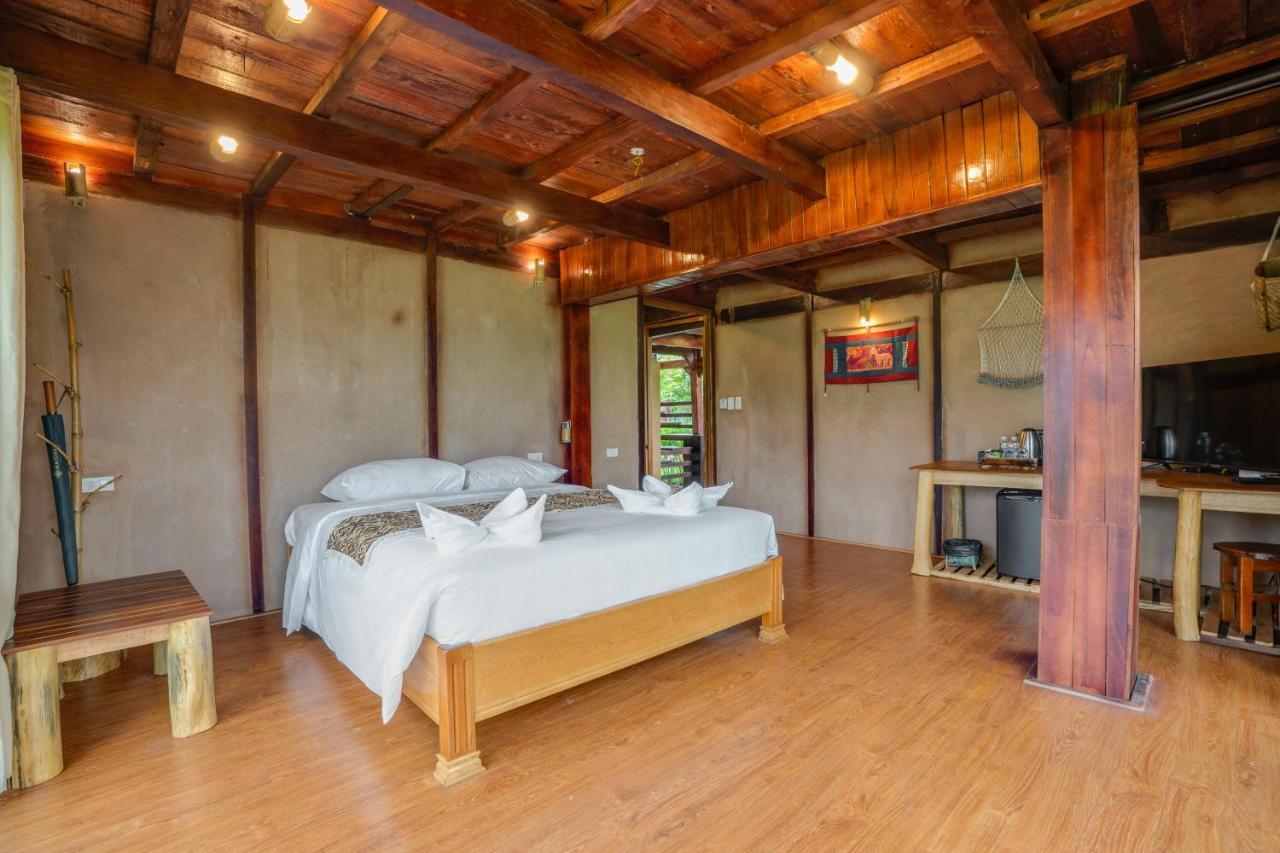 Mai Chau Onsen Retreat Hotel Buitenkant foto
