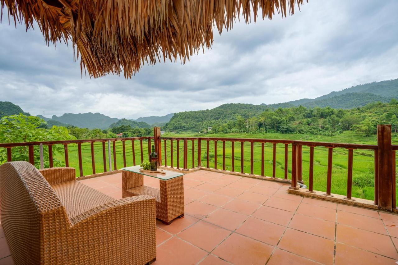 Mai Chau Onsen Retreat Hotel Buitenkant foto