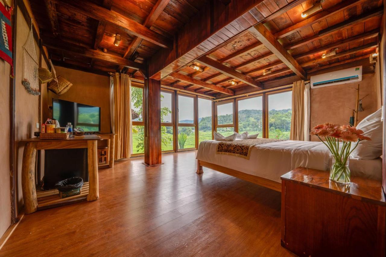 Mai Chau Onsen Retreat Hotel Buitenkant foto