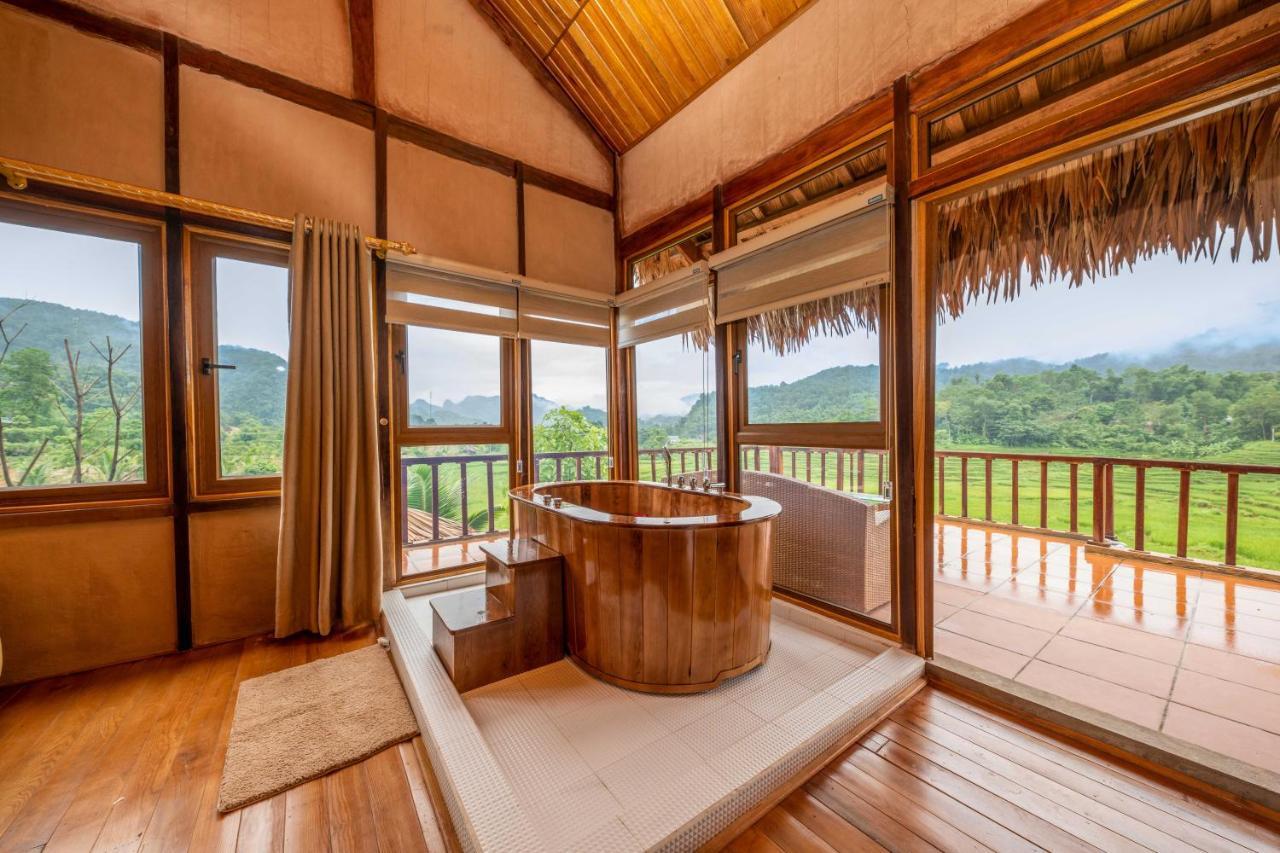 Mai Chau Onsen Retreat Hotel Buitenkant foto