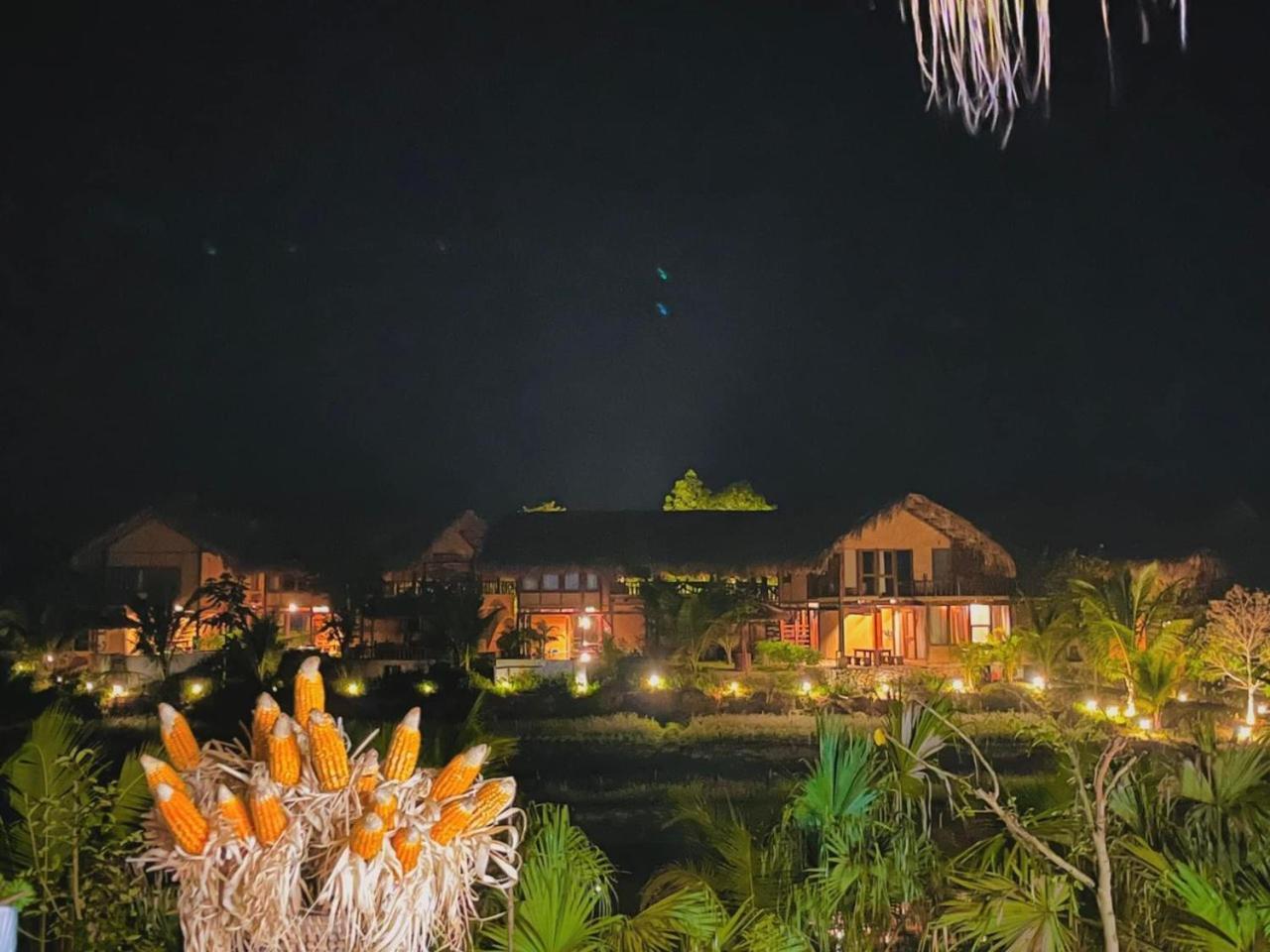 Mai Chau Onsen Retreat Hotel Buitenkant foto