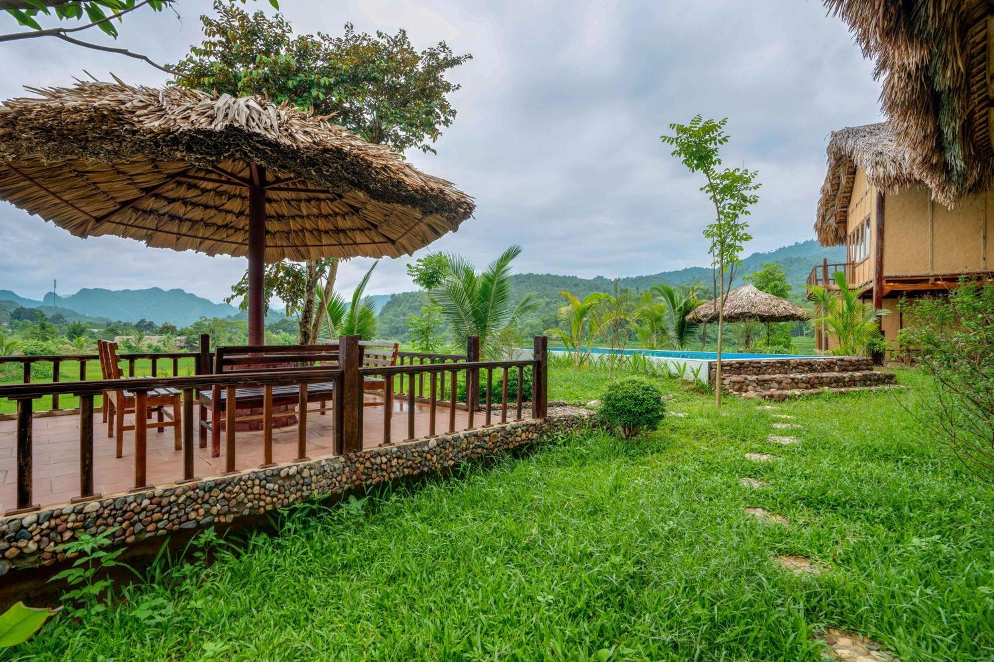 Mai Chau Onsen Retreat Hotel Buitenkant foto