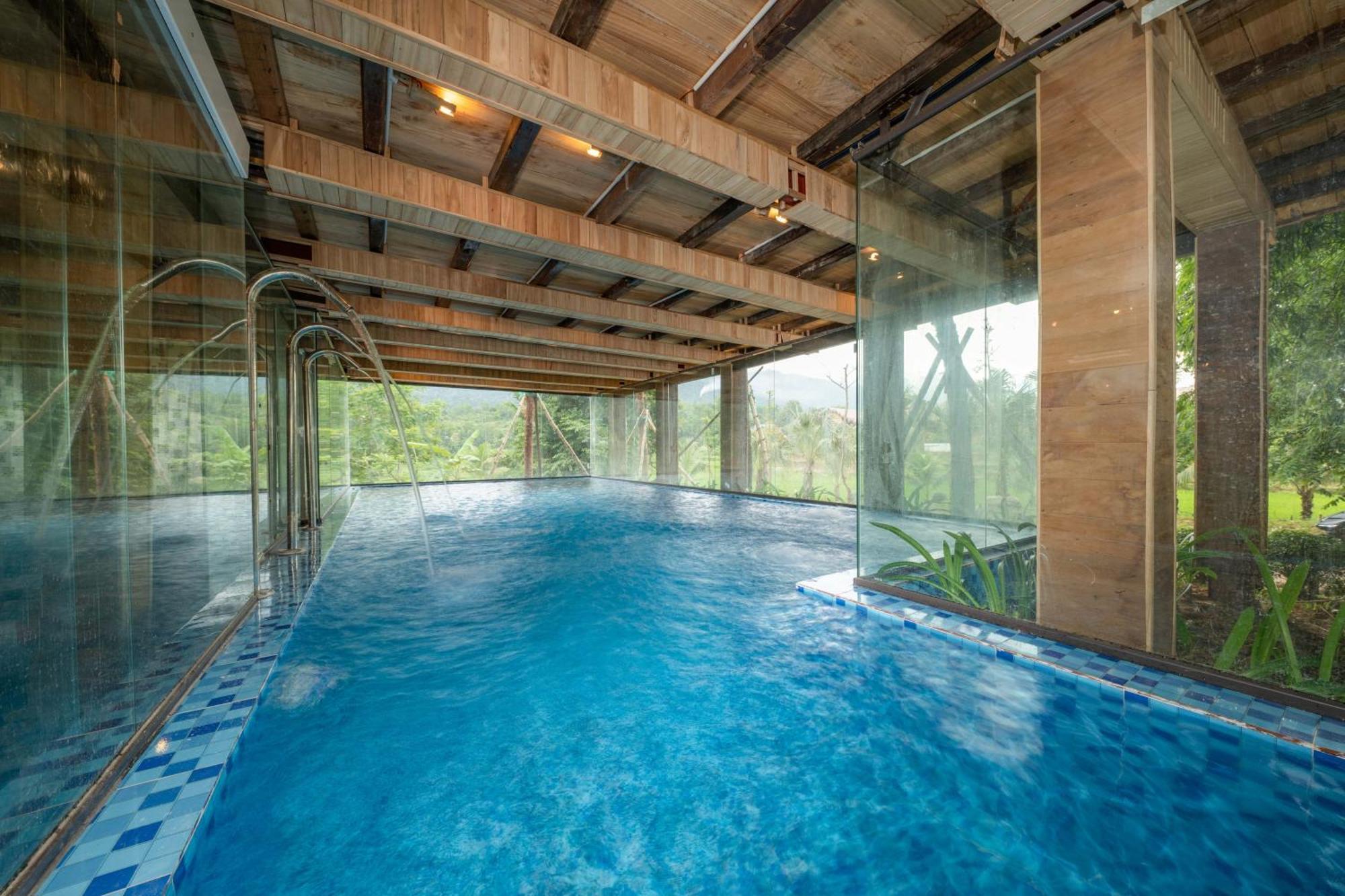 Mai Chau Onsen Retreat Hotel Buitenkant foto