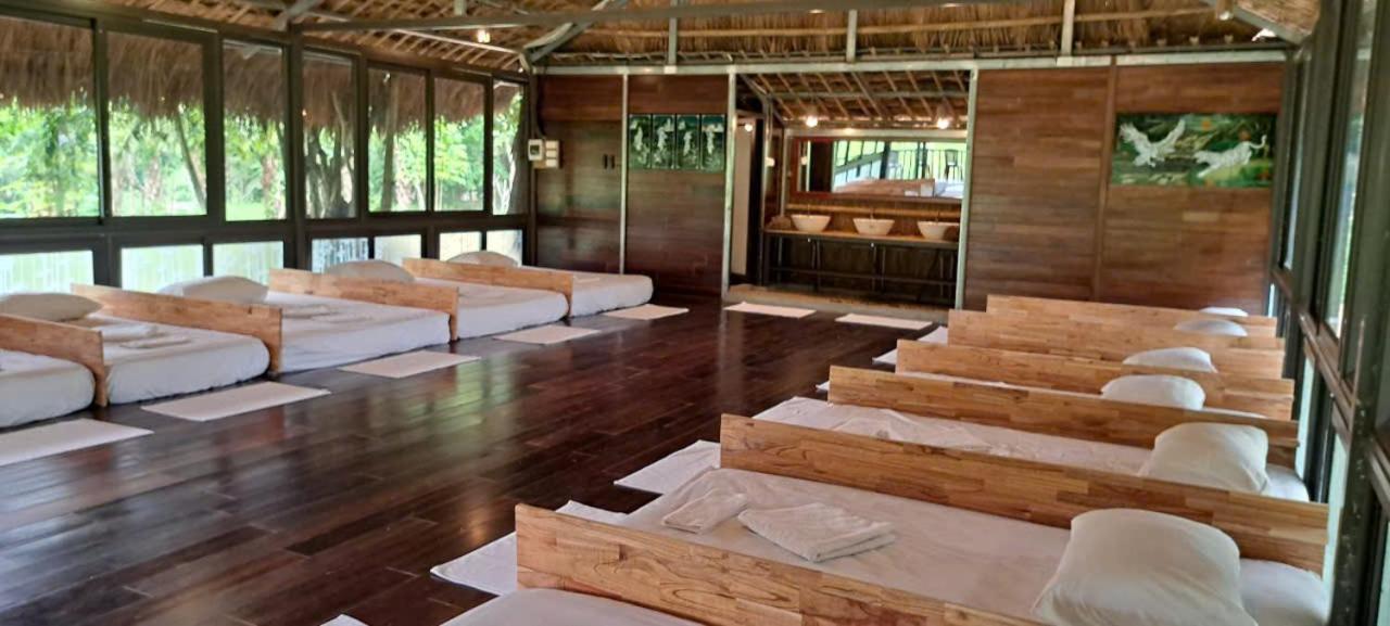 Mai Chau Onsen Retreat Hotel Buitenkant foto