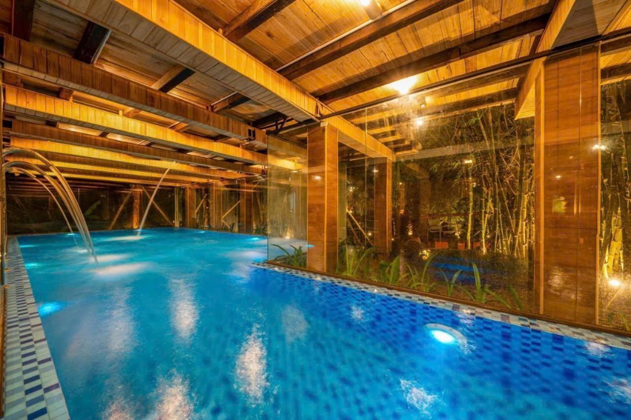 Mai Chau Onsen Retreat Hotel Buitenkant foto