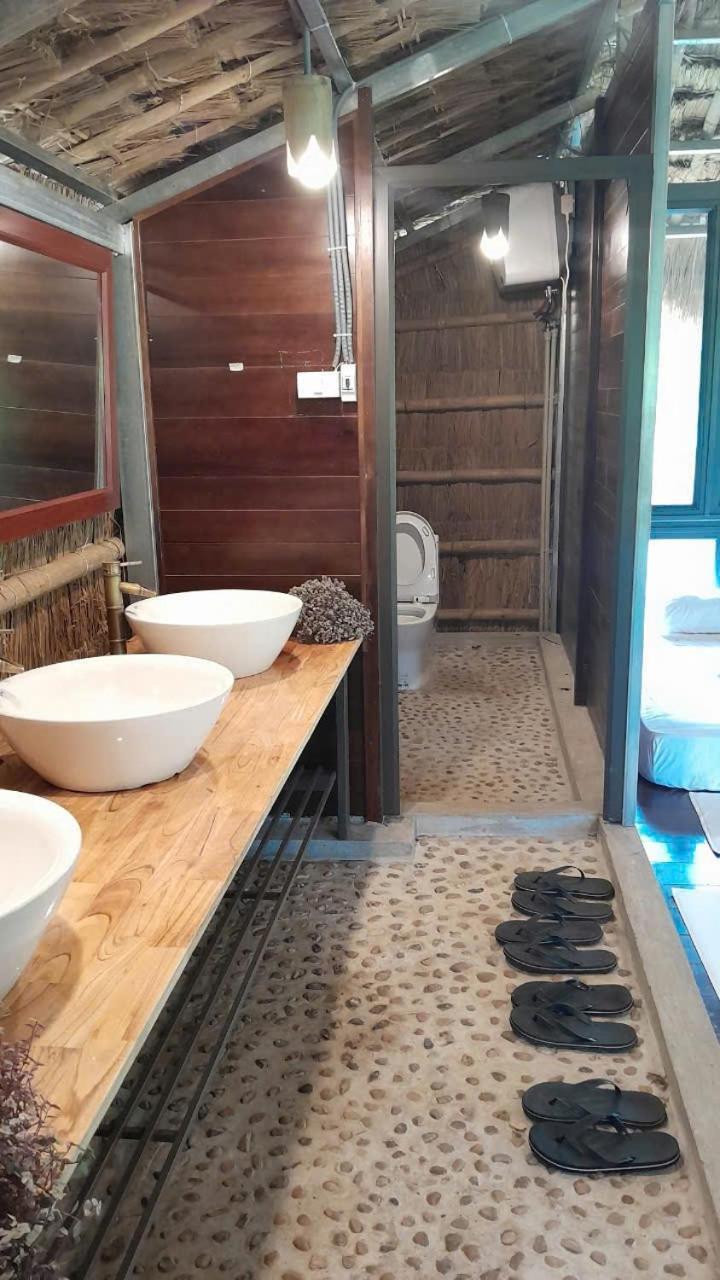 Mai Chau Onsen Retreat Hotel Buitenkant foto