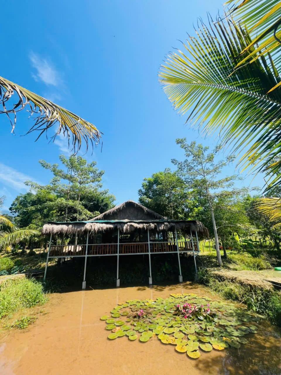 Mai Chau Onsen Retreat Hotel Buitenkant foto