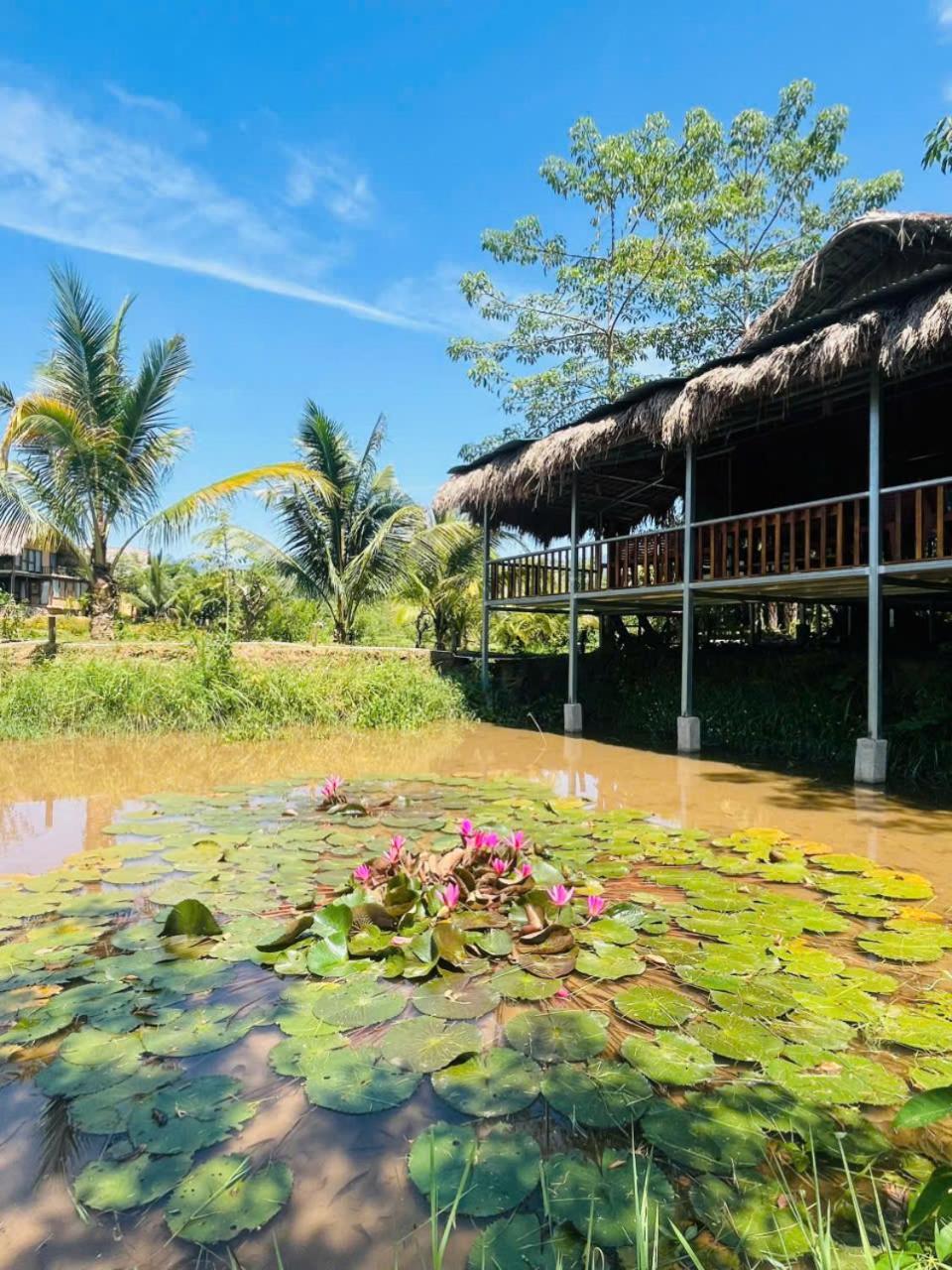 Mai Chau Onsen Retreat Hotel Buitenkant foto